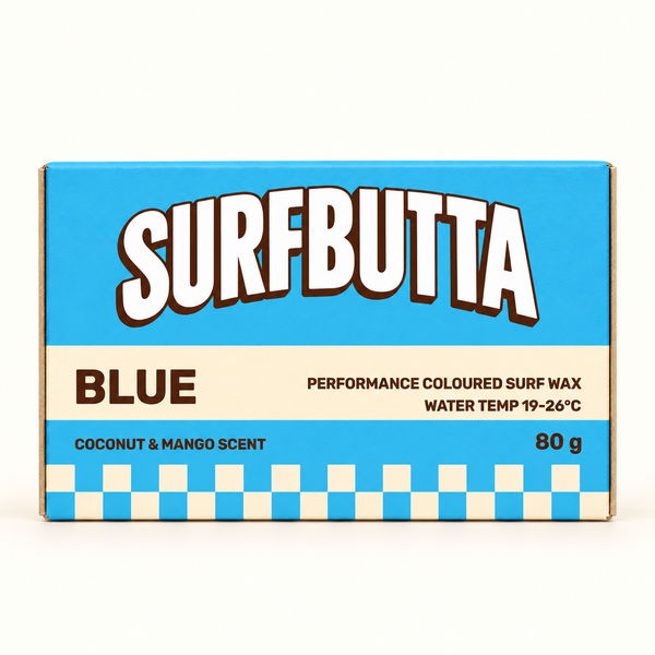 Blue Coloured Surf Wax