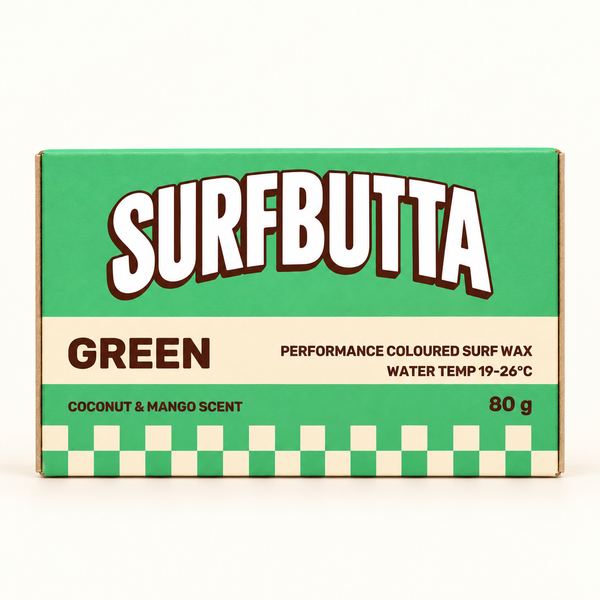 Green Coloured Surf Wax