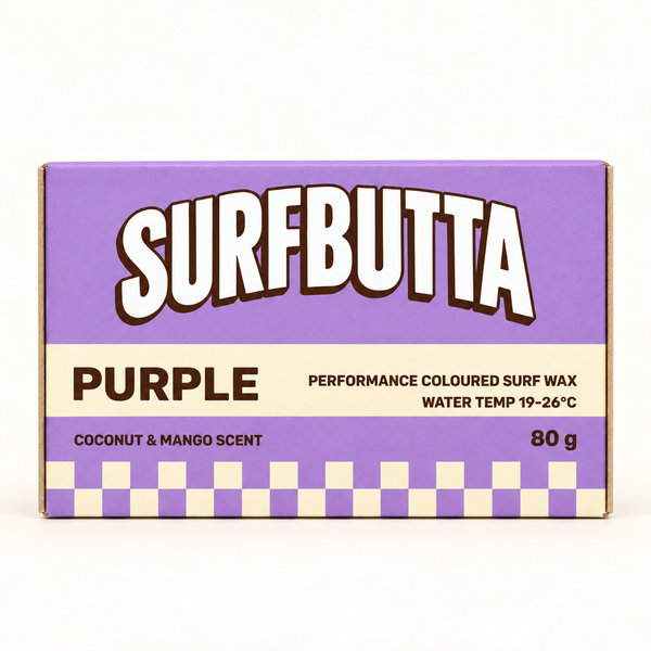 Purple Coloured Surf Wax