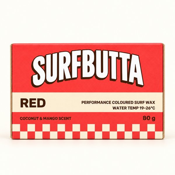 Red Coloured Surf Wax